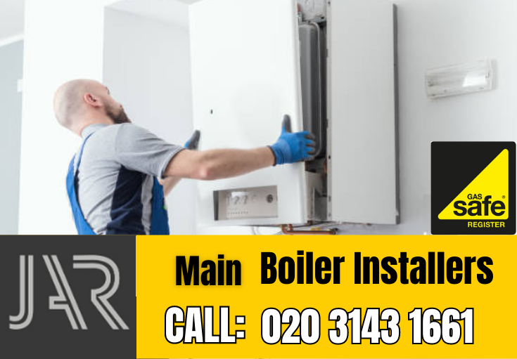 Main boiler installation South Ockendon